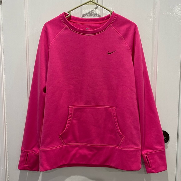 Ladies NIKE ThermaFit sweatshirt Size L - Picture 1 of 3